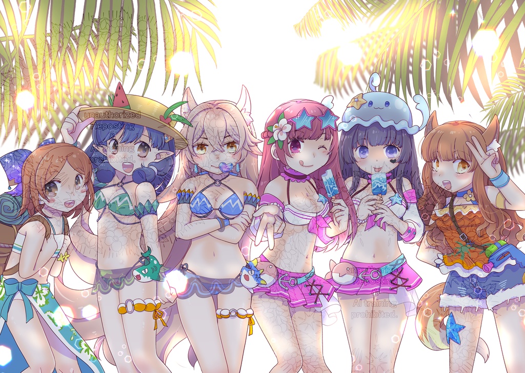 ラグマス布ポスター