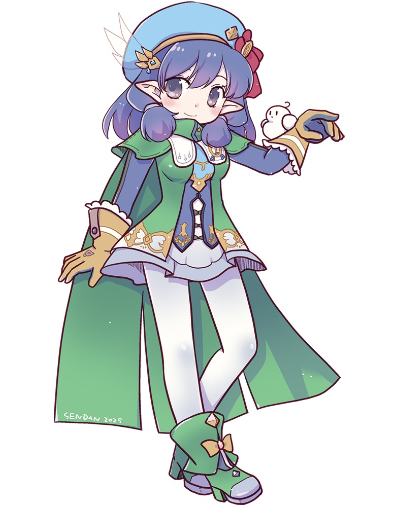 マジ子ちゃん白鳩アクキー