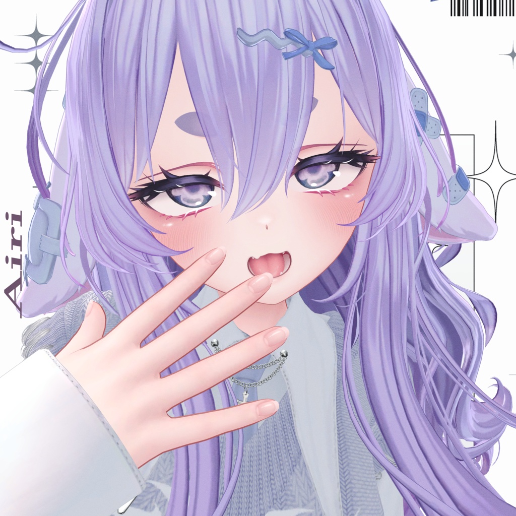 【7avatar対応】tegaki eye texture.(10color+EX6color)