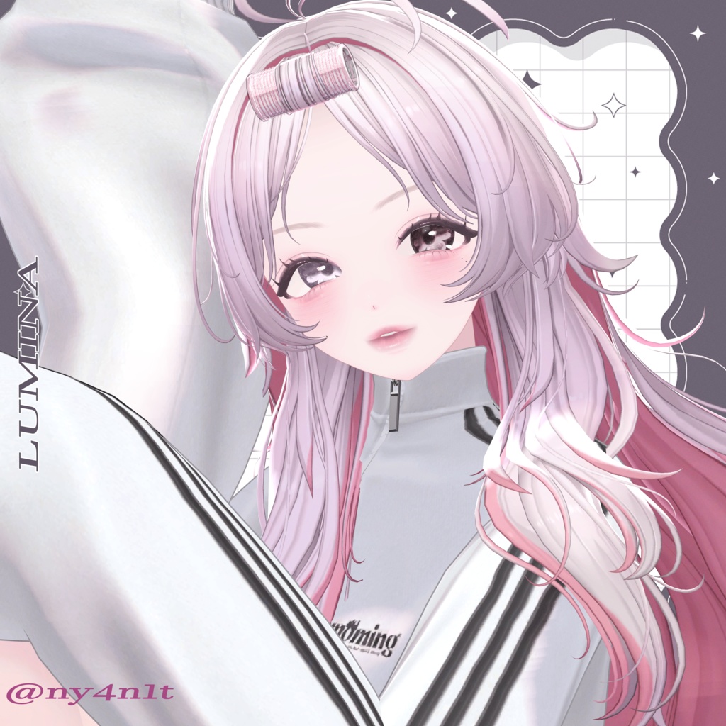 【7avatar対応】tegaki eye texture.(10color+EX6color)