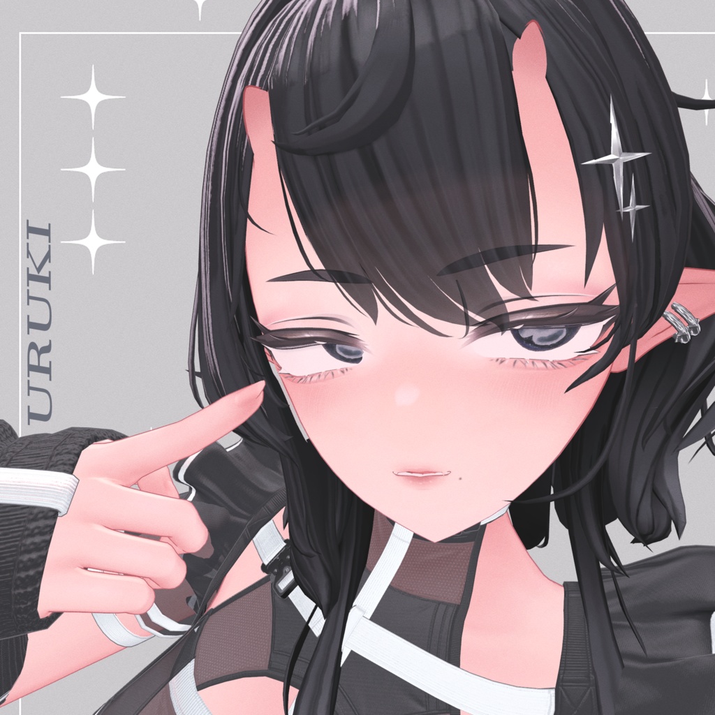 【7avatar対応】tegaki eye texture.(10color+EX6color)