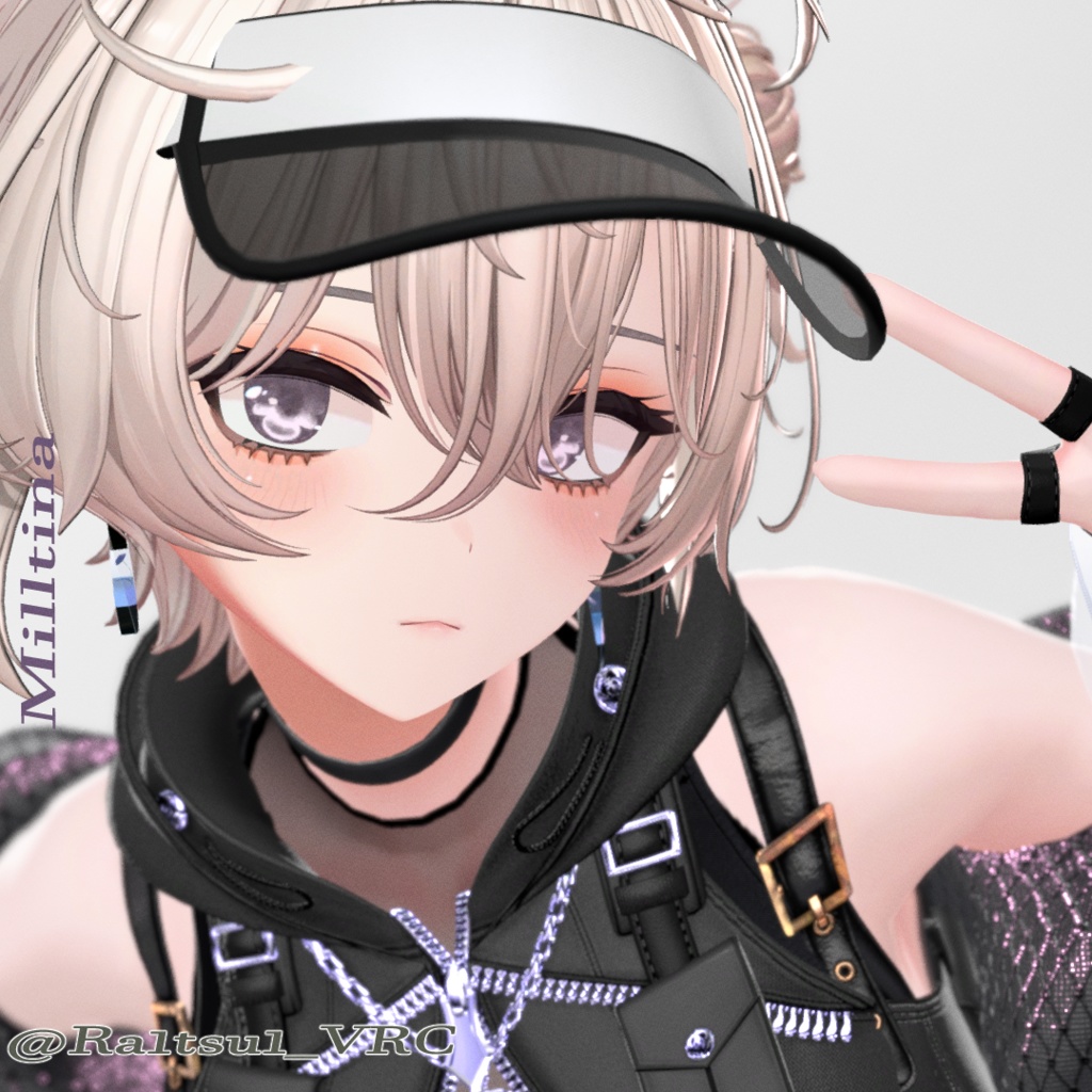 【7avatar対応】tegaki eye texture.(10color+EX6color)