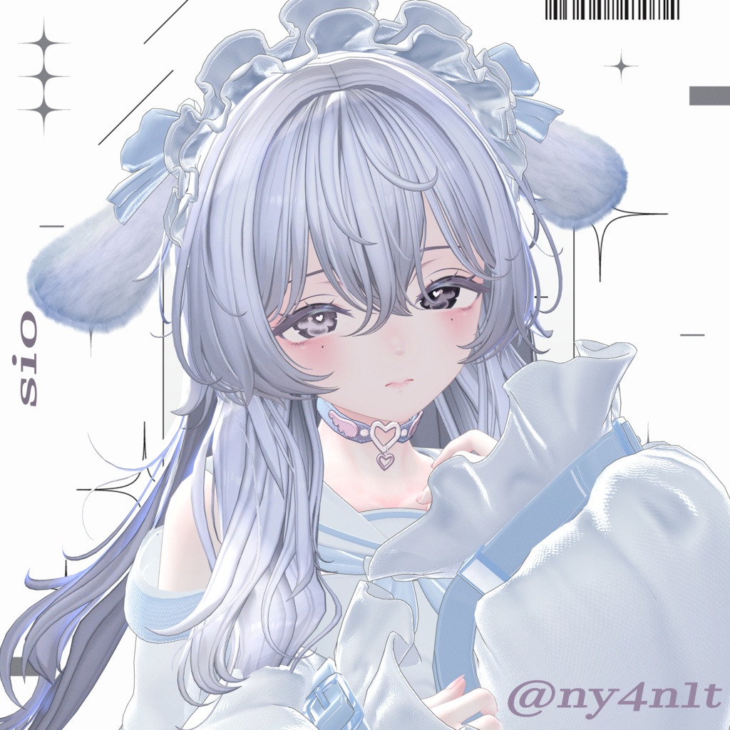 【7avatar対応】tegaki eye texture.(10color+EX6color)