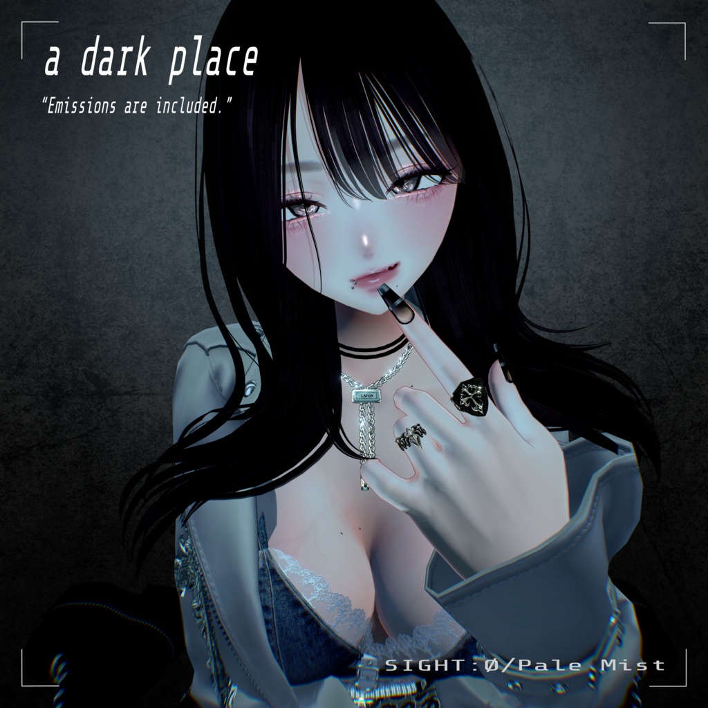 【8avatar対応】SIGHT:Ø eye texture.(5color+EX5color+emission)