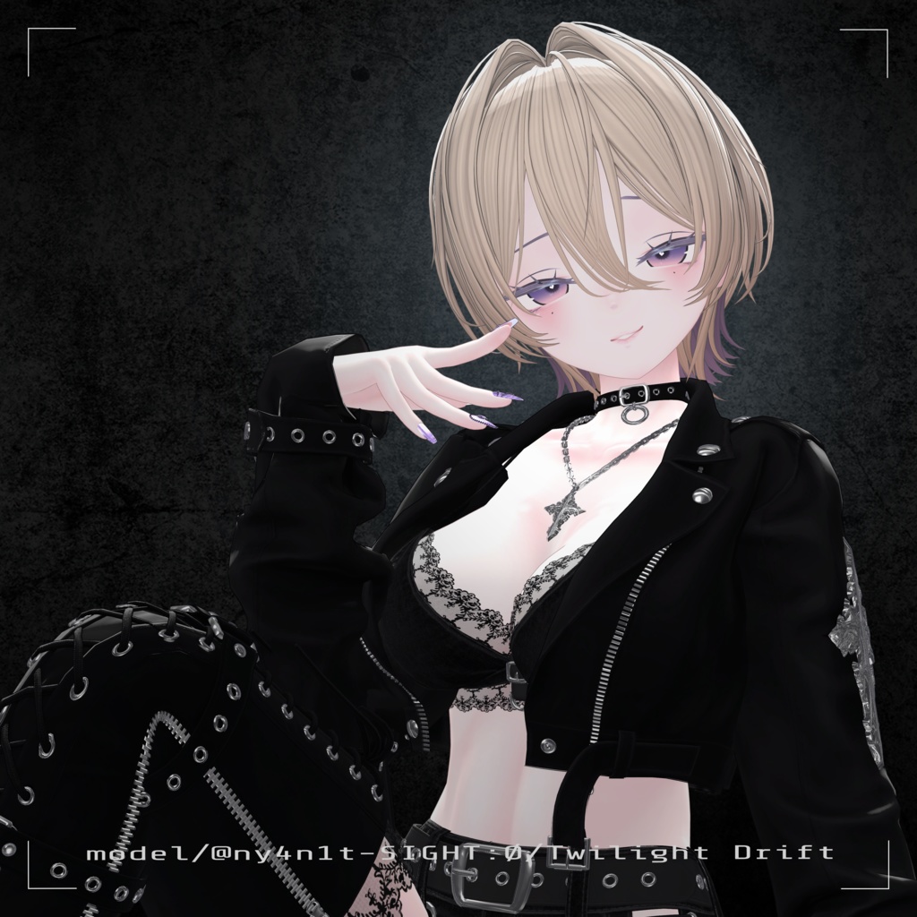 【8avatar対応】SIGHT:Ø eye texture.(5color+EX5color+emission)