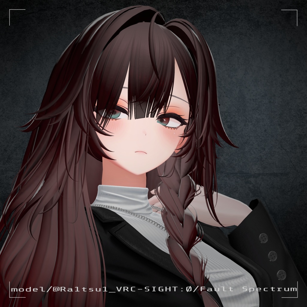 【8avatar対応】SIGHT:Ø eye texture.(5color+EX5color+emission)