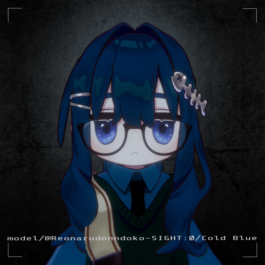 【8avatar対応】SIGHT:Ø eye texture.(5color+EX5color+emission)