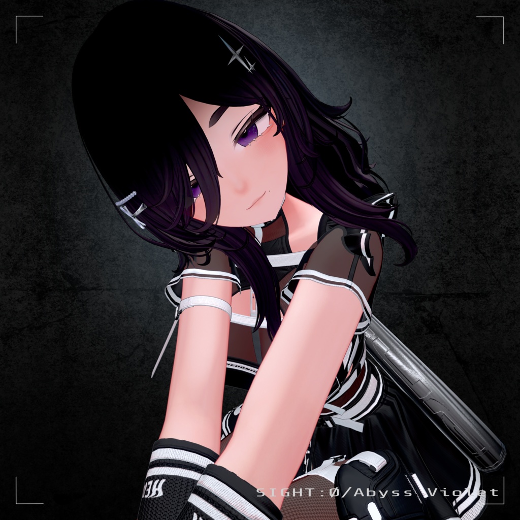 【8avatar対応】SIGHT:Ø eye texture.(5color+EX5color+emission)