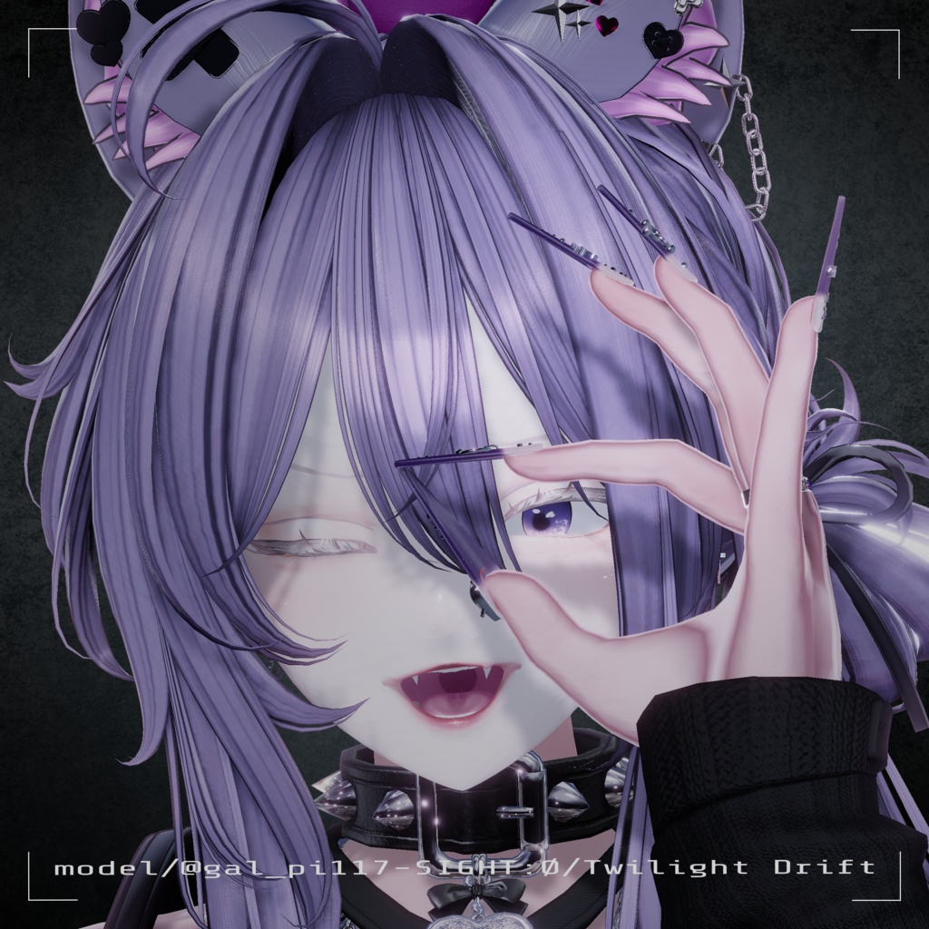 【8avatar対応】SIGHT:Ø eye texture.(5color+EX5color+emission)