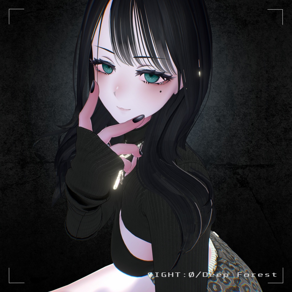 【8avatar対応】SIGHT:Ø eye texture.(5color+EX5color+emission)