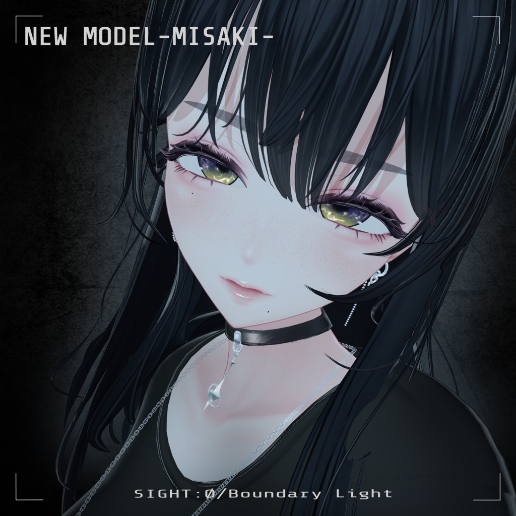 【9avatar対応】SIGHT:Ø eye texture.(5color+EX5color+emission)
