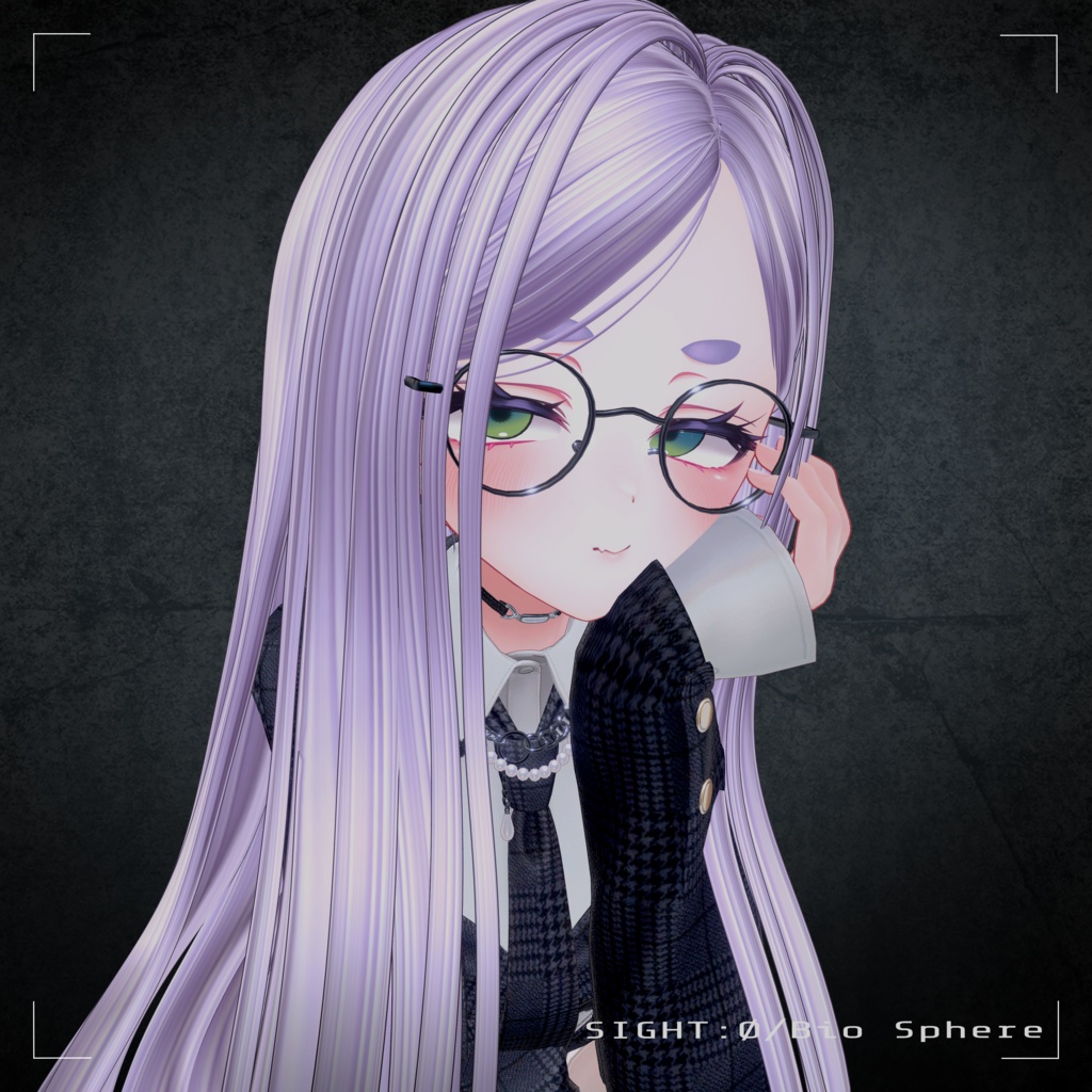 【8avatar対応】SIGHT:Ø eye texture.(5color+EX5color+emission)