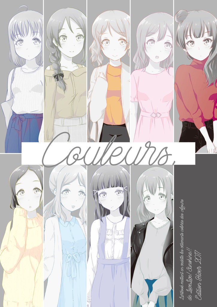 Couleurs.