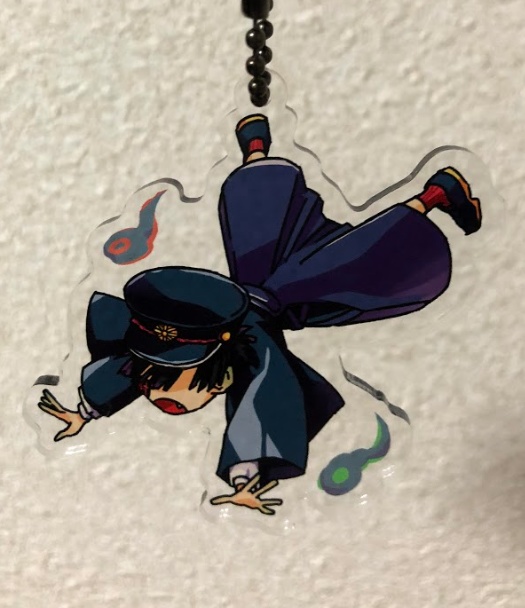 ステンドグラス風アクキーつかさ