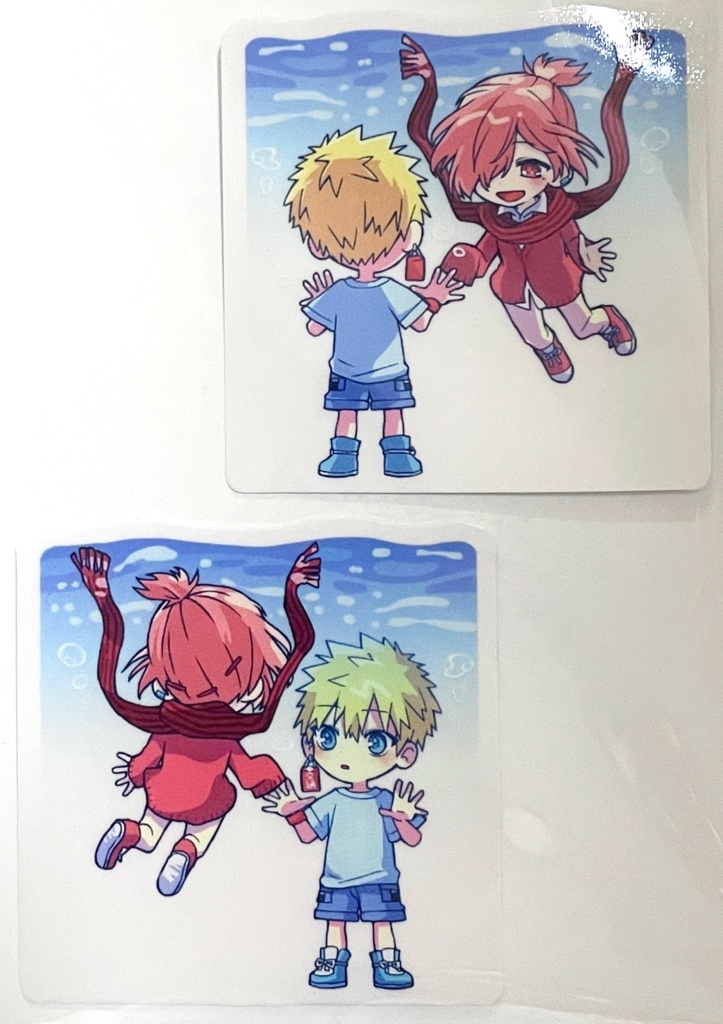 水中アクキー 光&ミツバ