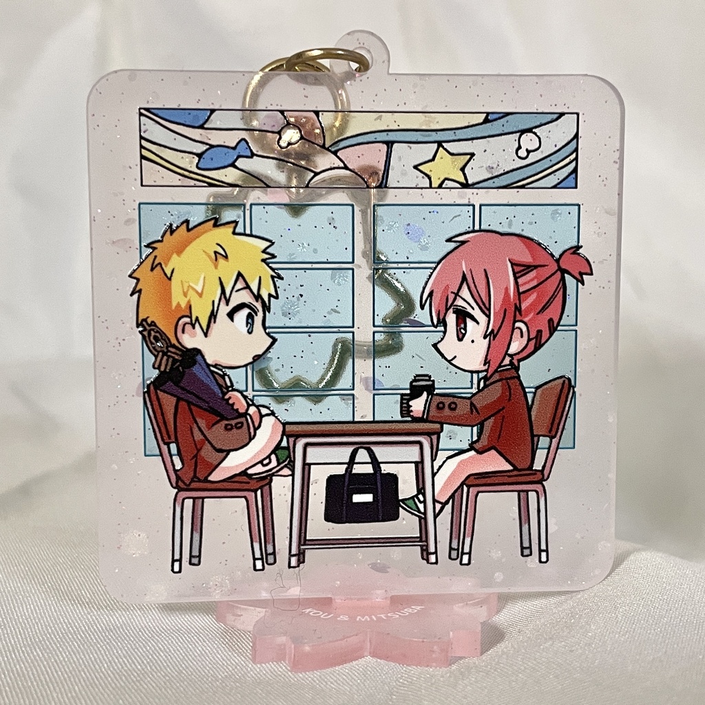 出会いと別れの桜アクスタアクキー