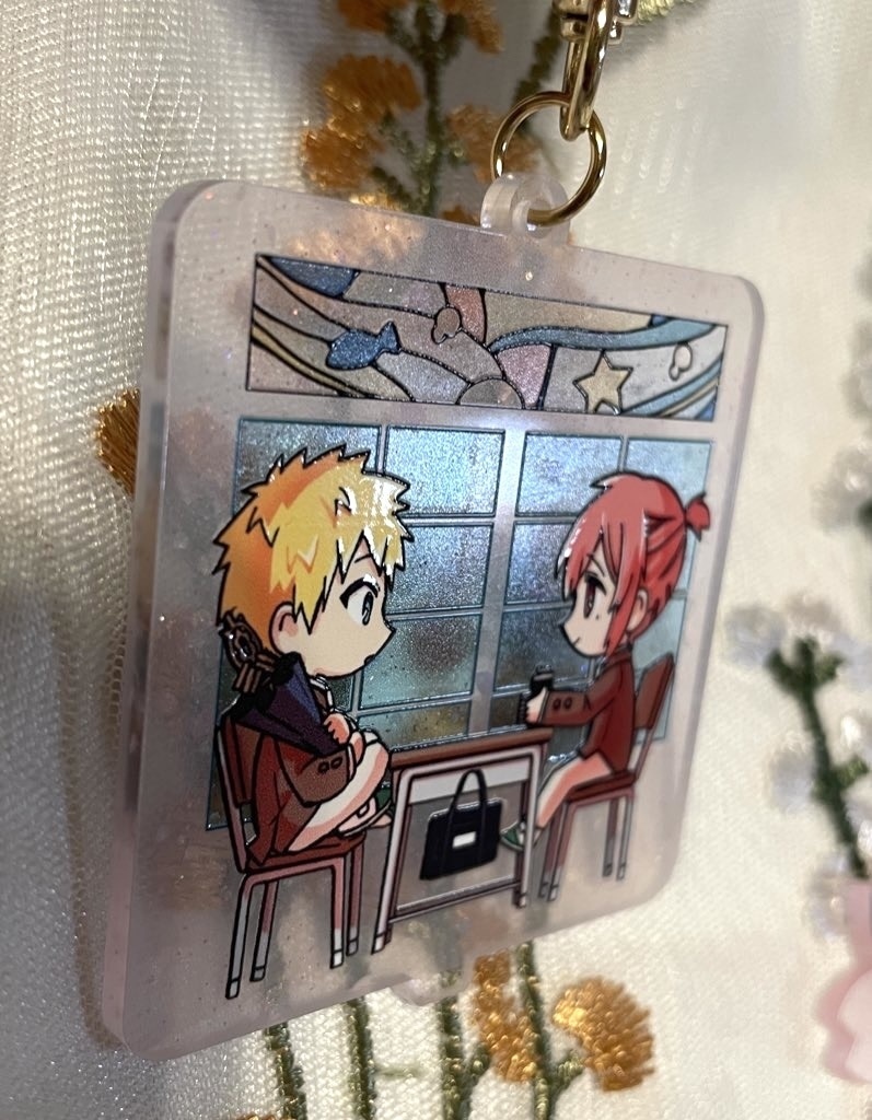 出会いと別れの桜アクスタアクキー