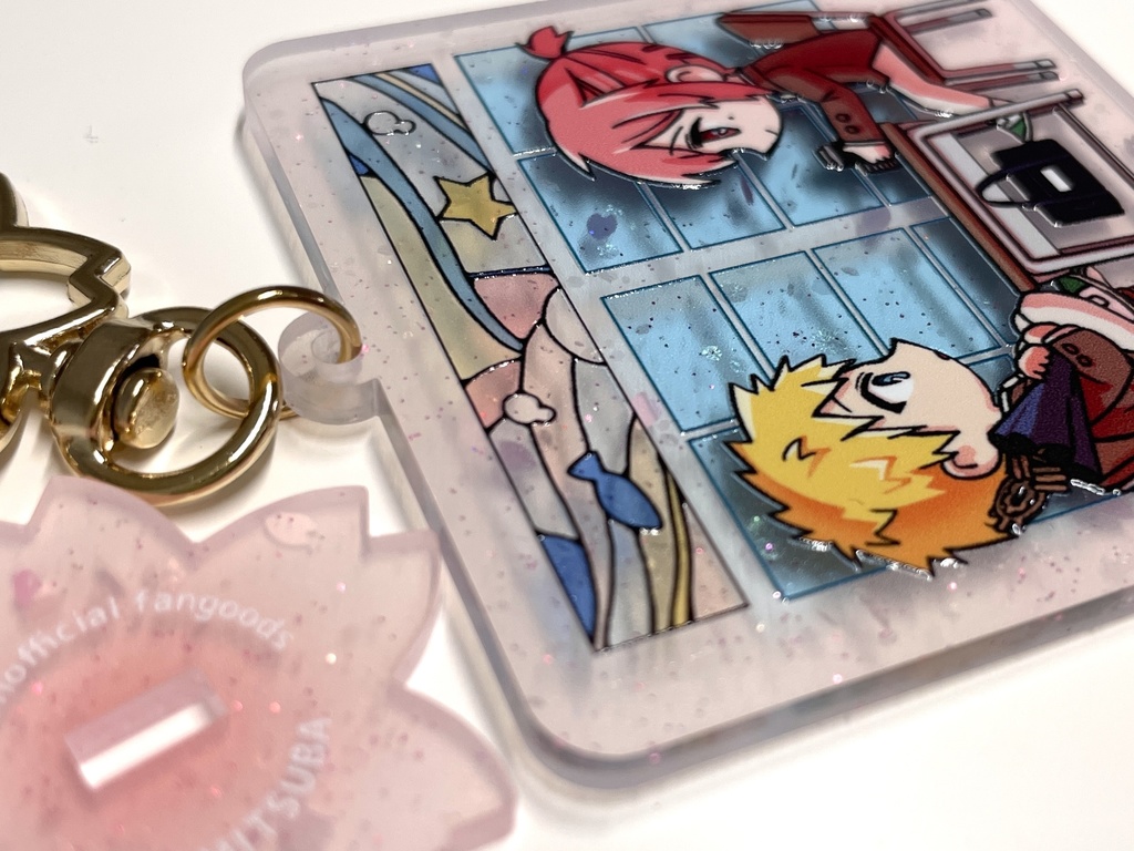 出会いと別れの桜アクスタアクキー