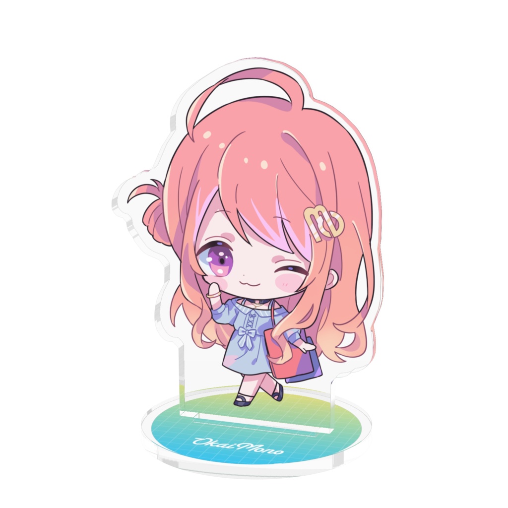 小街もの アクリルフィギュア【夏服】