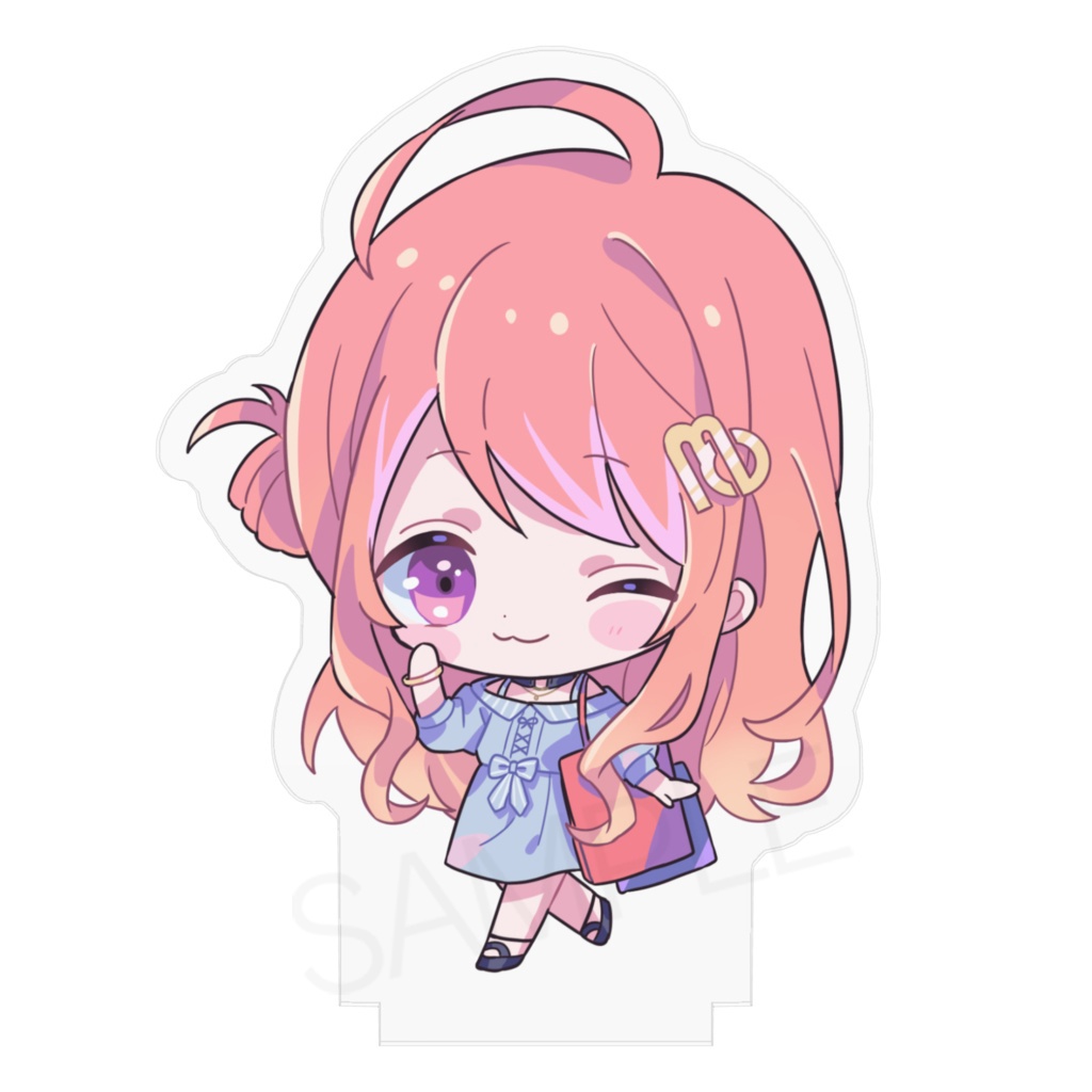 小街もの アクリルフィギュア【夏服】