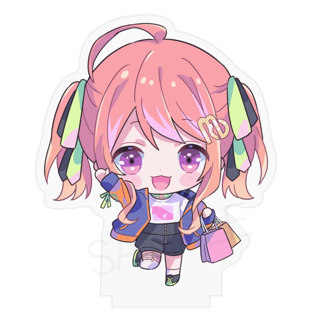 小街もの アクリルフィギュア【冬服】