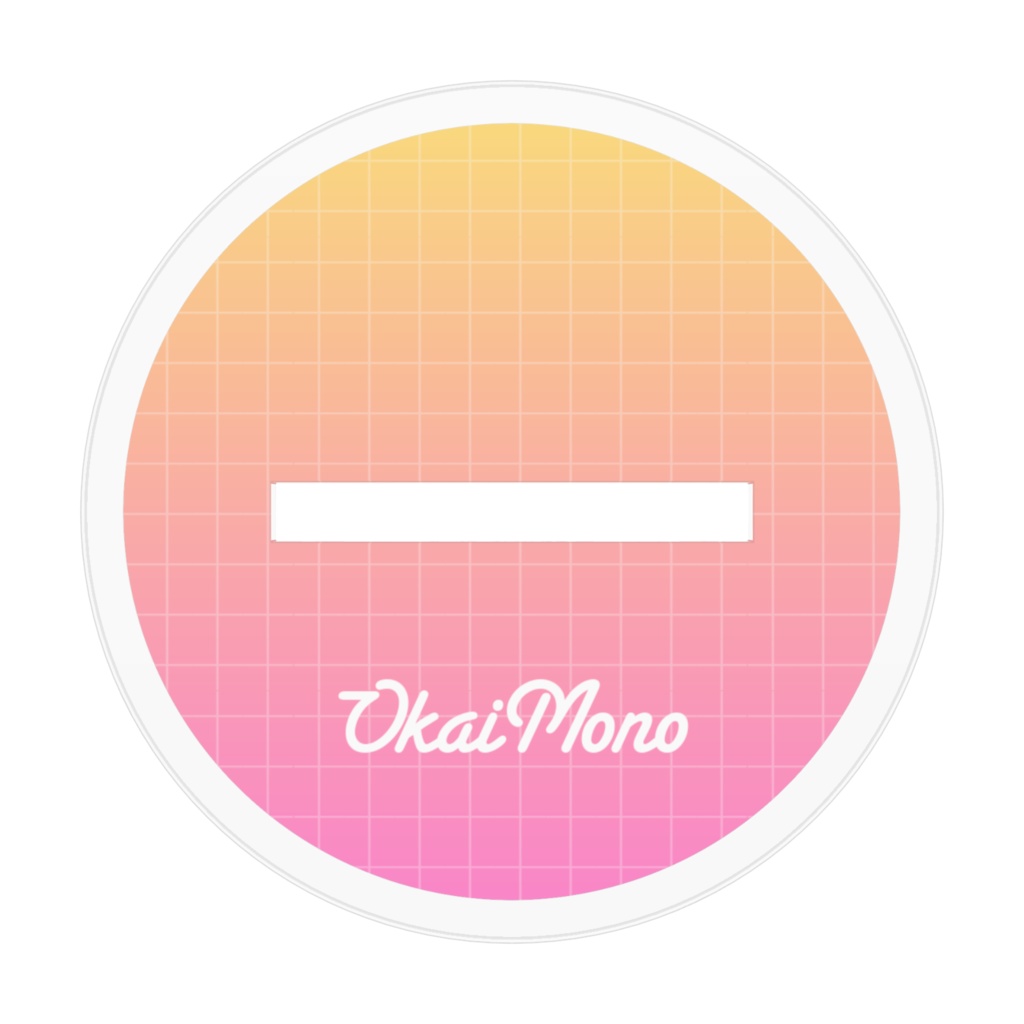 小街もの アクリルフィギュア【冬服】