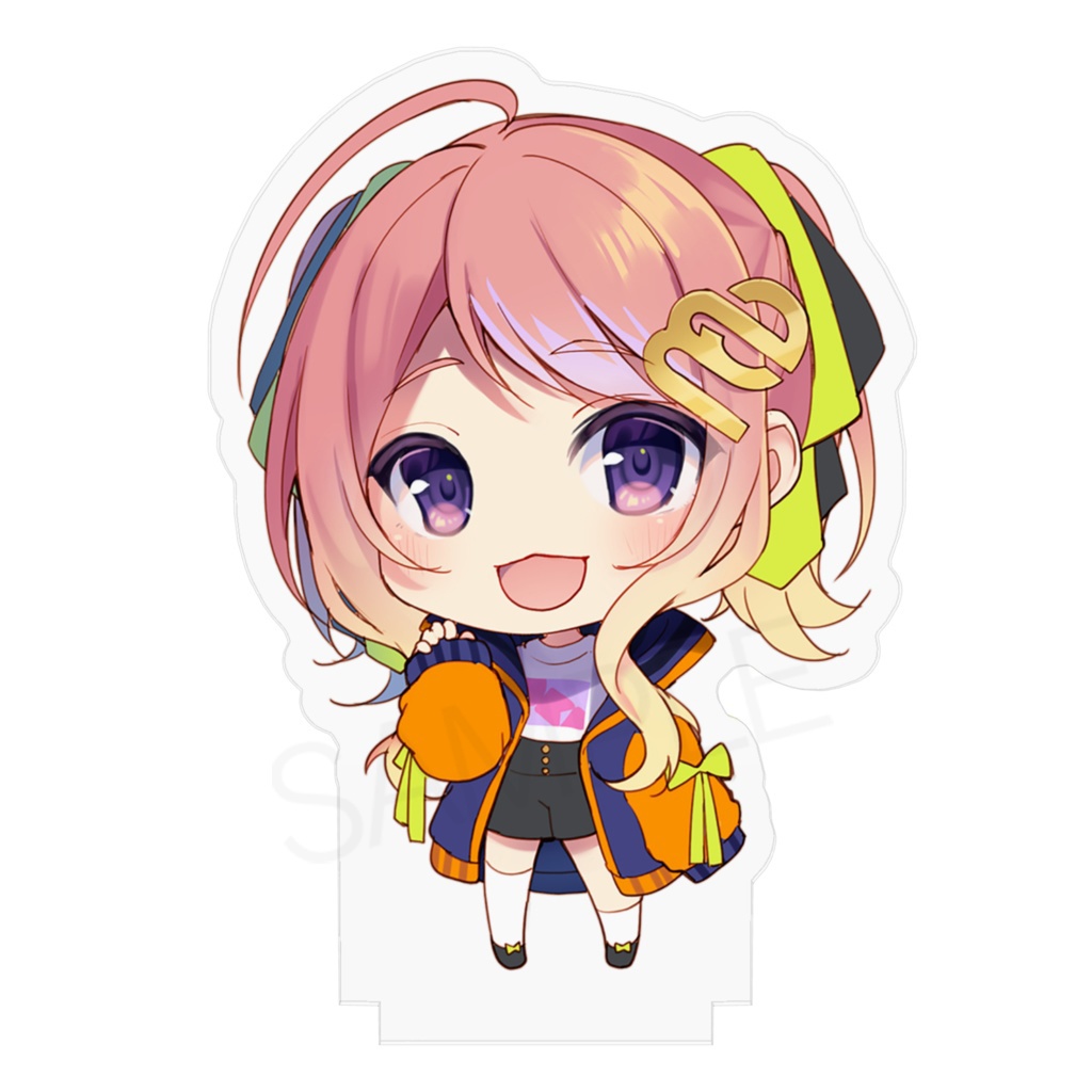 小街もの アクリルフィギュア(デフォルメ)