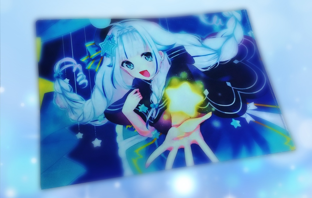 オリジナルクリアファイル