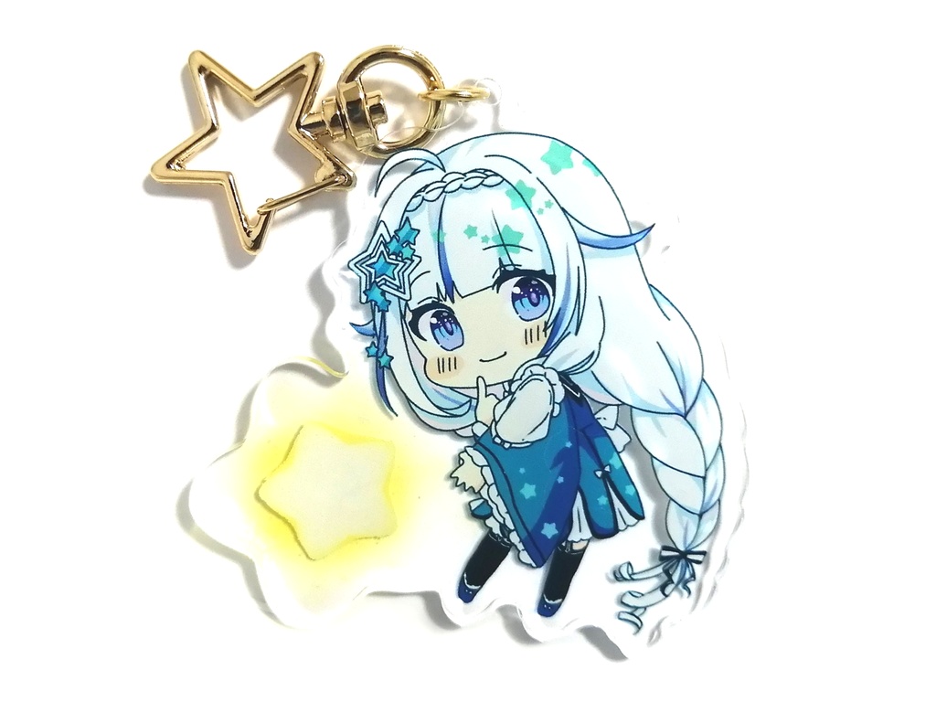 アクリルキーホルダー