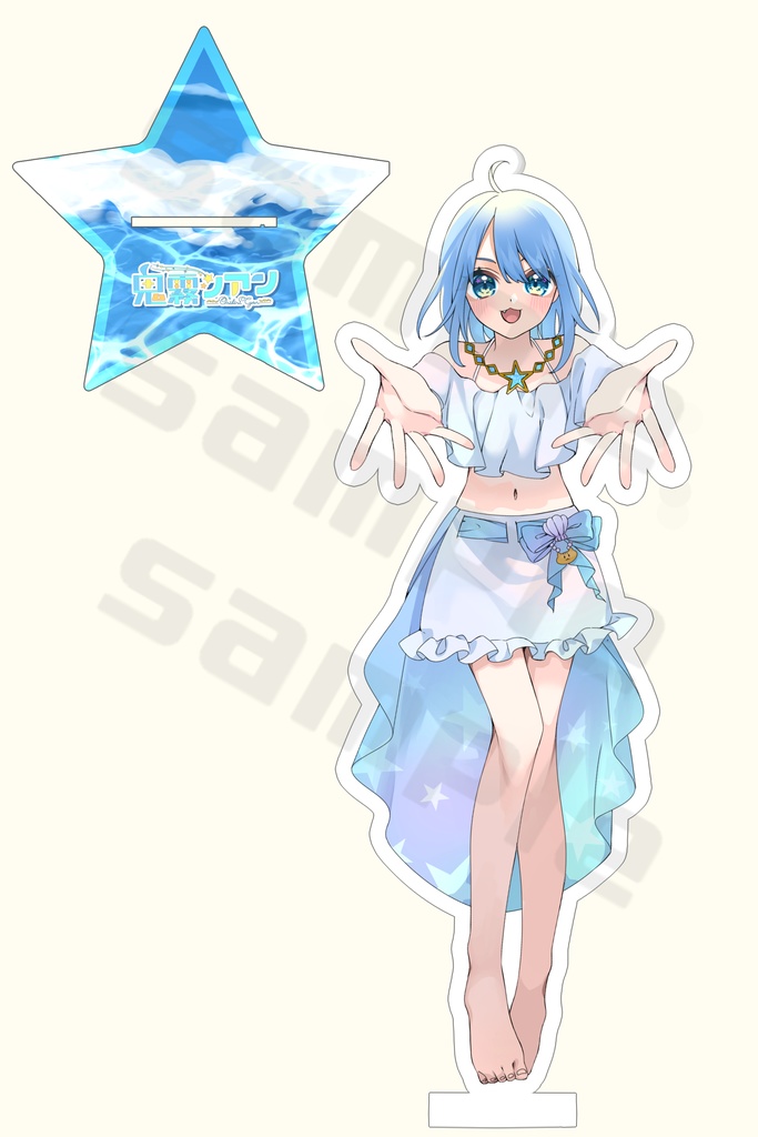 1st Full Album 【マーメイドシンフォニー】CD+アクリルスタンド付き ※送料込み金額