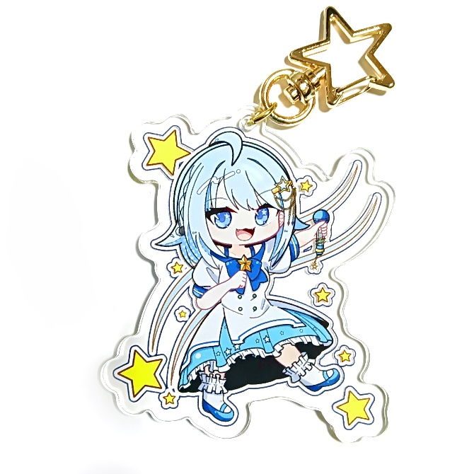 鬼霧シアン🌟アクリルキーホルダー2025①　※送料込み金額