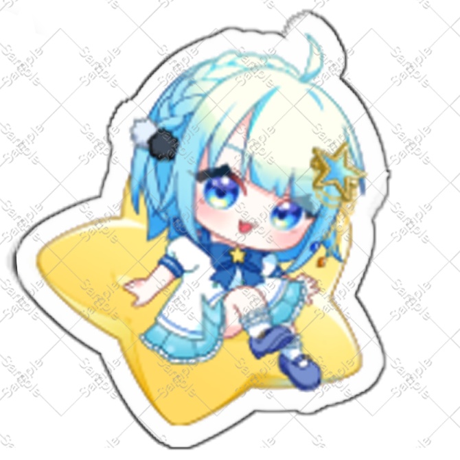 鬼霧シアン🌟オリジナルステッカー2025　※送料込み金額