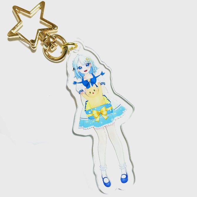 鬼霧シアン🌟アクリルキーホルダー2025②　※送料込み金額