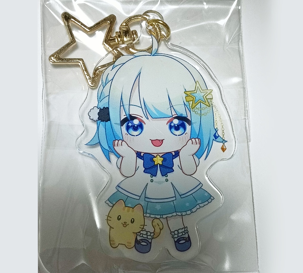 鬼霧シアン🌟アクリルキーホルダー2026　※送料込み金額