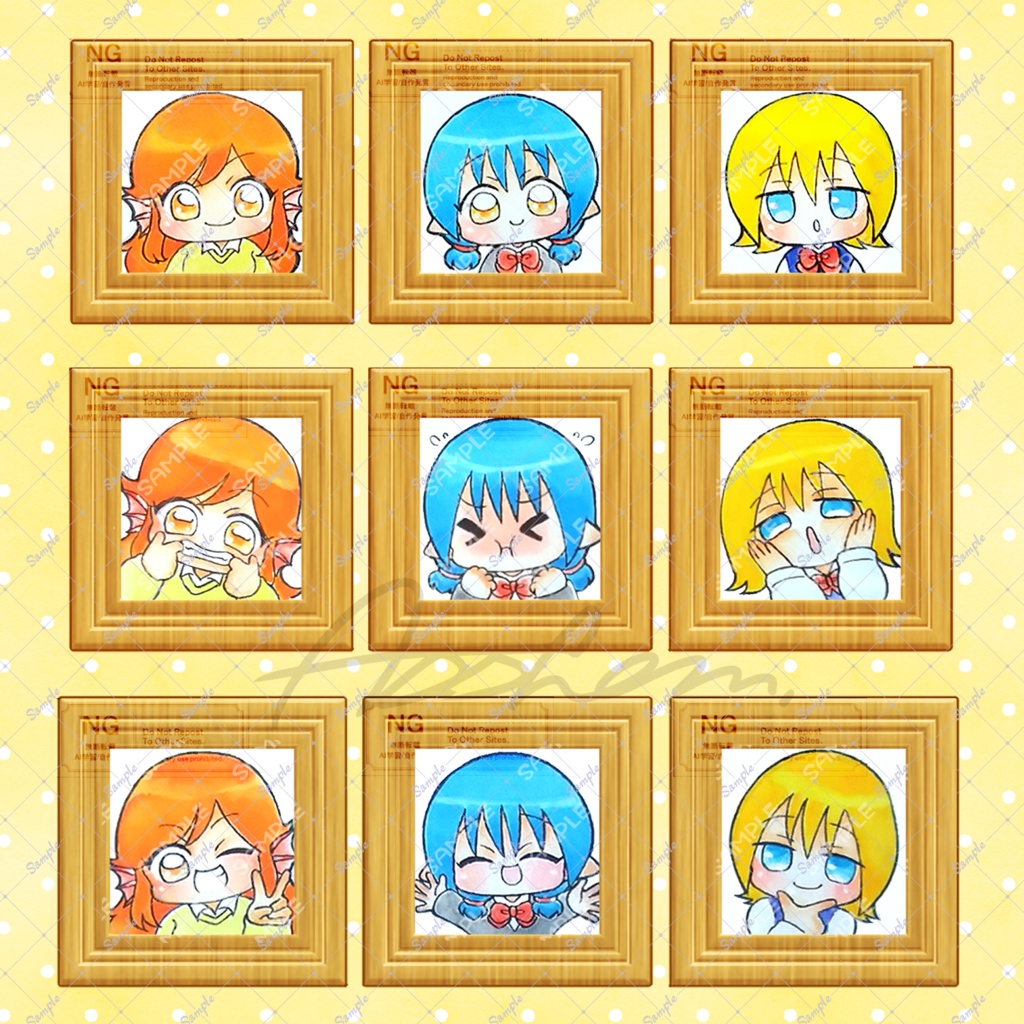 【期間限定販売】Assham. ミニ原画