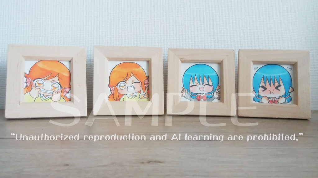 【期間限定販売】Assham. ミニ原画