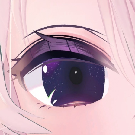 【10アバター対応 】M78ネビュラアイ