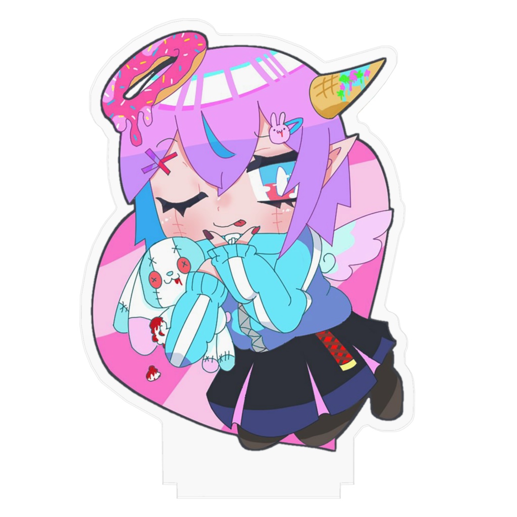 アクリルフィギュア