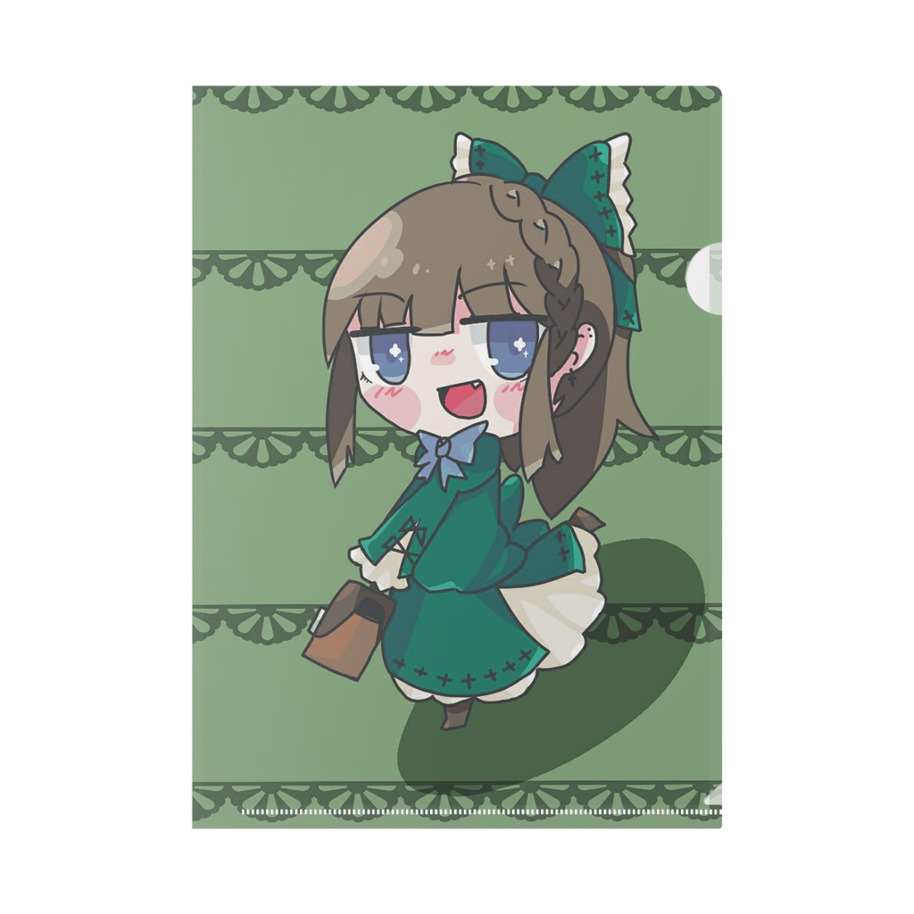 クリアファイル