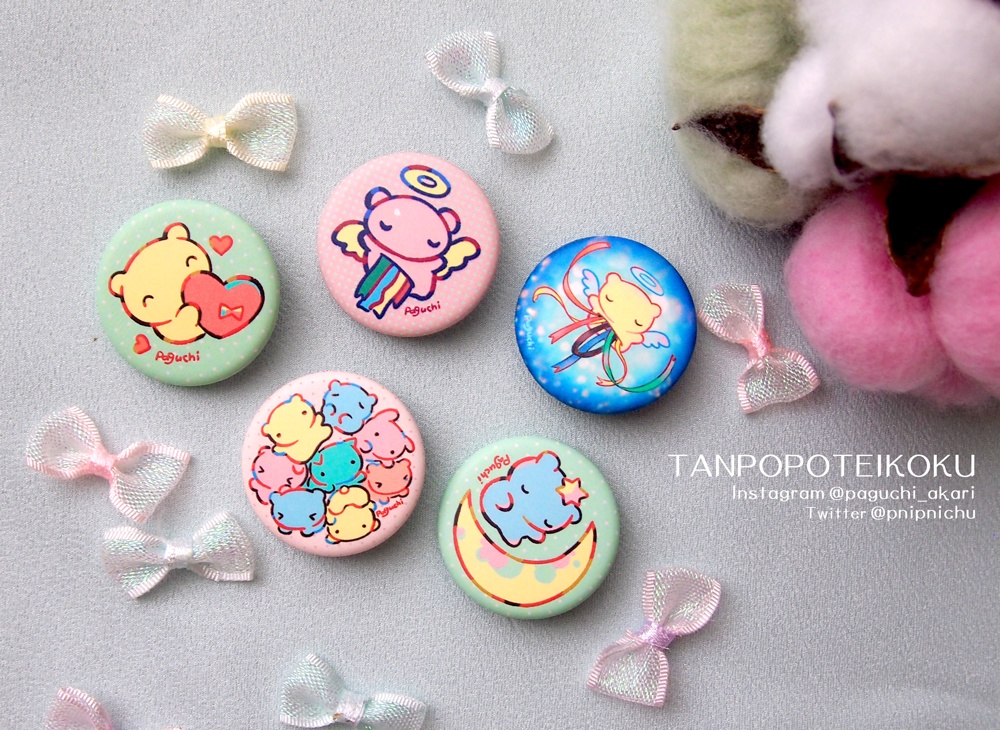 ぷにぷに缶バッジセット(32㎜)