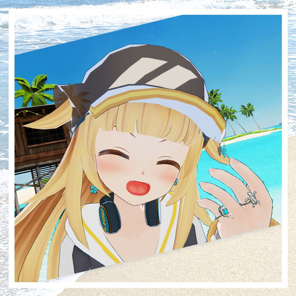 ハワイアンジュエリー詰め合わせ【VRChat】