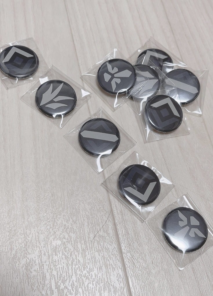 LOL「レーン缶バッジ」