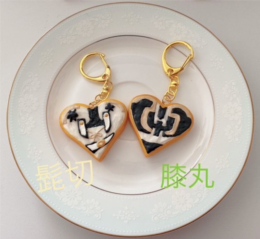 刀剣男子アイシングクッキー