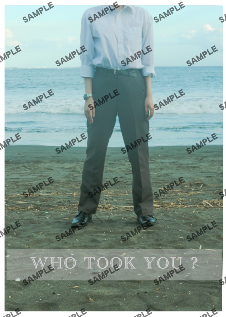 ※新刊セット 【コスプレ写真集】『WHO TOOK YOU』 