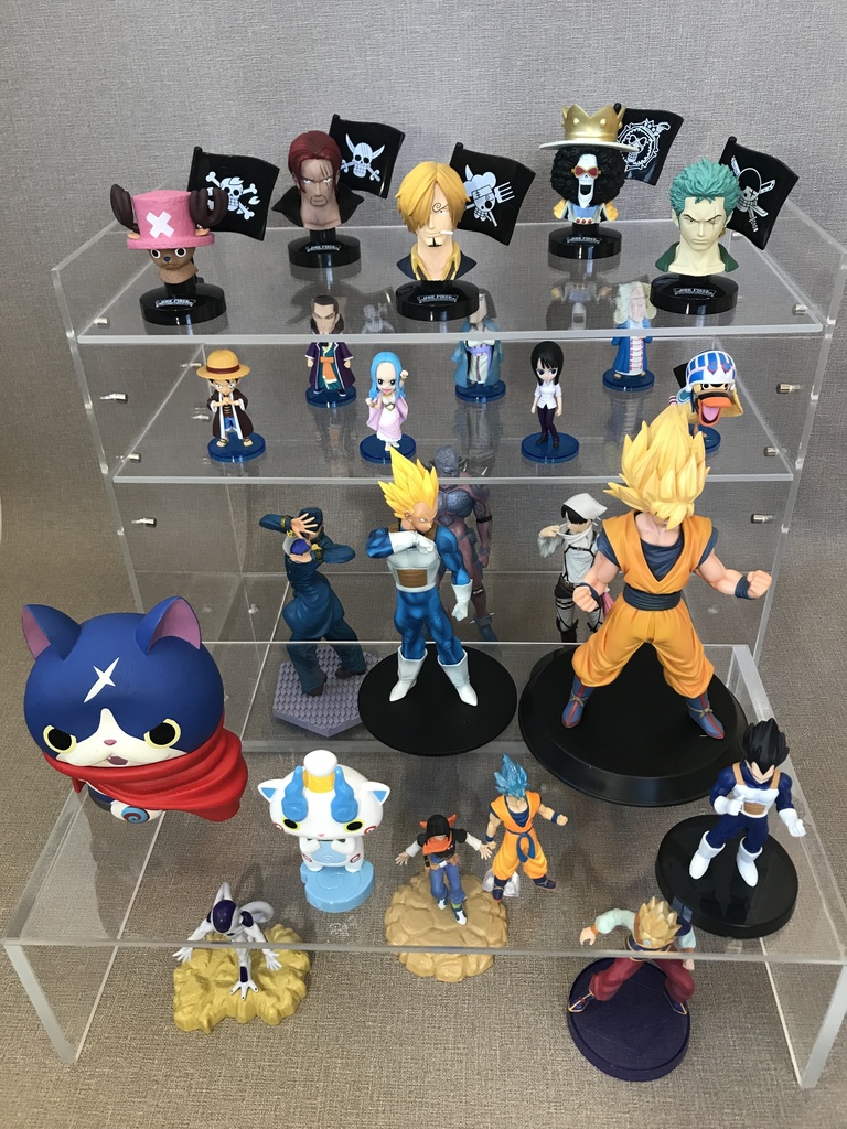 アクリル・コレクションラック