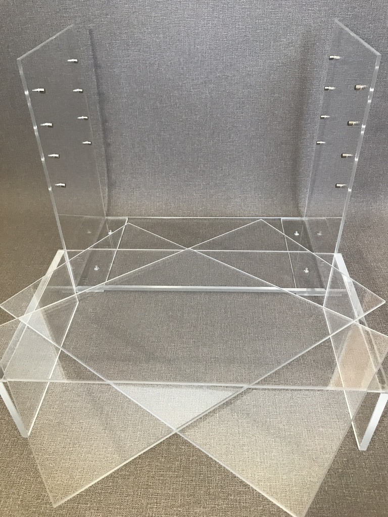 アクリル・コレクションラック