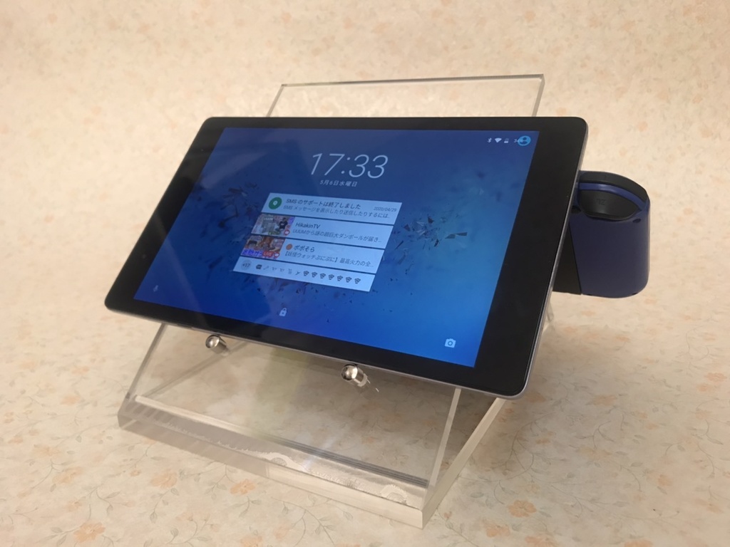 アクリル・トライアングルスタンド