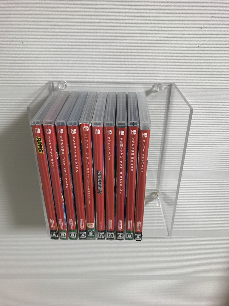 SWICHソフトケース・シェルフ