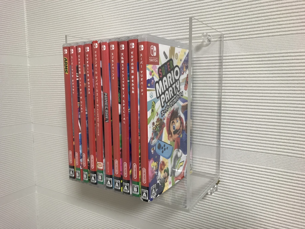 SWICHソフトケース・シェルフ