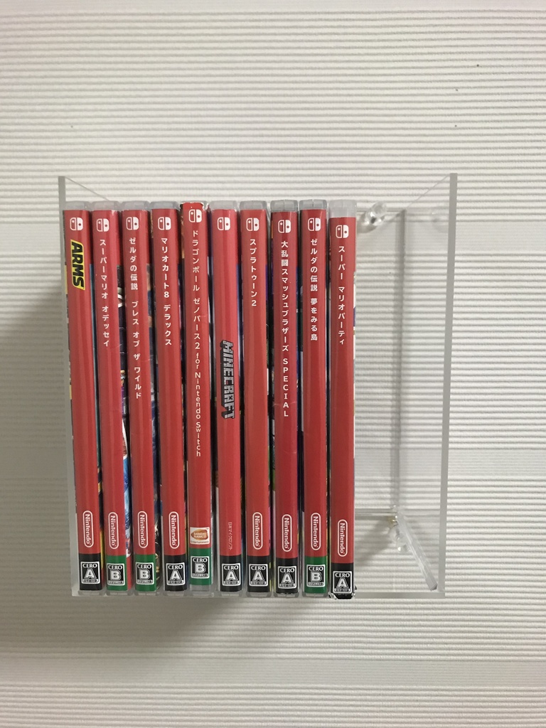 SWICHソフトケース・シェルフ